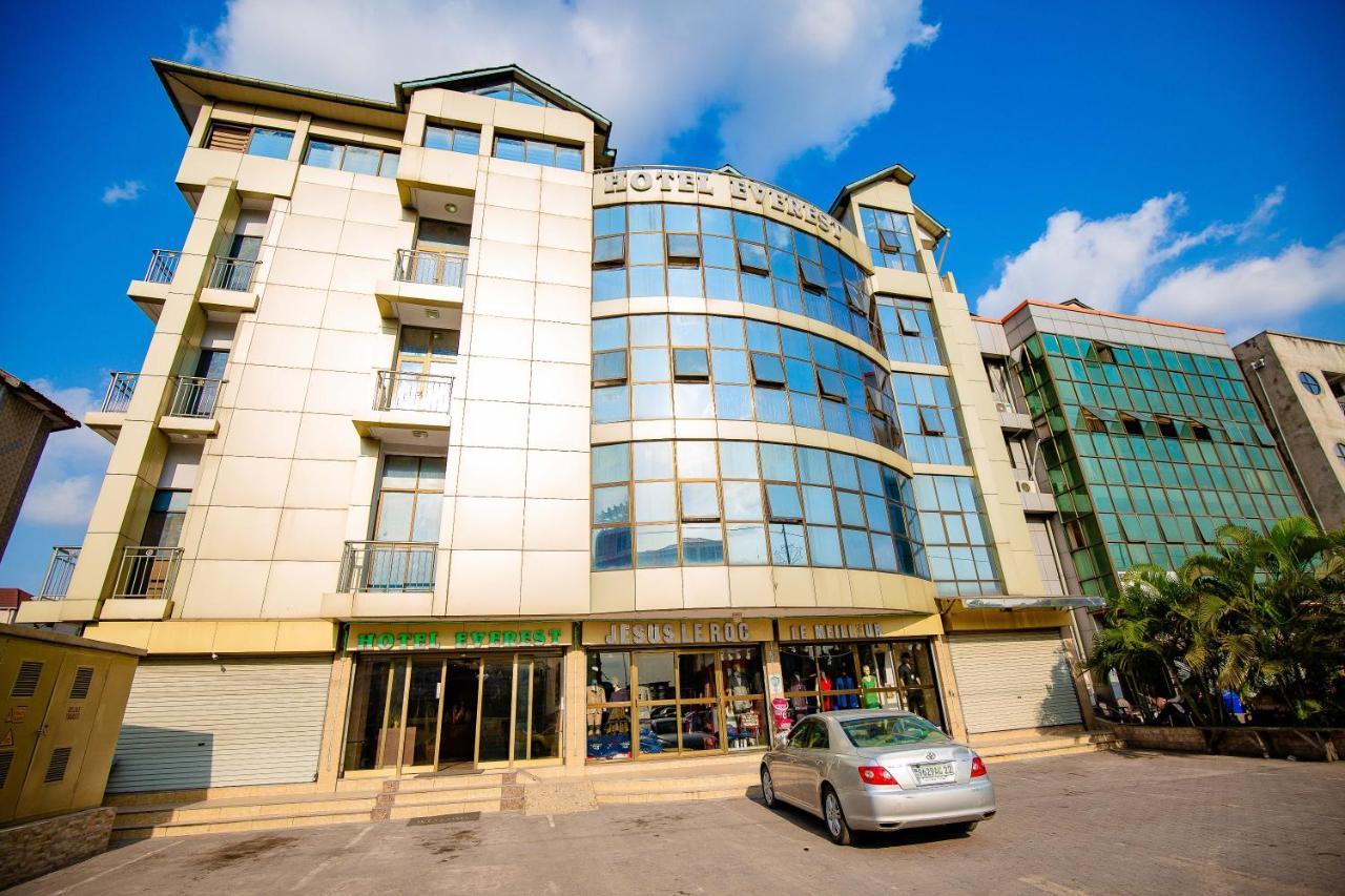Hotel Everest Rd Congo Киншаса Екстериор снимка